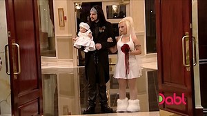 4.7K views · 34 reactions | Have you ever been to a rock n roll themed wedding? This couple is obsessed with looking like rockstars, poofy shirts, leather boots and all! And forget the cake - shots for everyone! Get more great wedding insights on Rich Bride Poor Bride, FREE on Dabl Network TV! Visit https://bit.ly/2sGTUwA for where to watch! #Weddings | Iconic TV Moments | Facebook