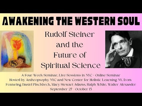 Rudolf Steiner, Reincarnation, Anthroposophy & The Future of Consciousness | LIMINAL NEWS #65