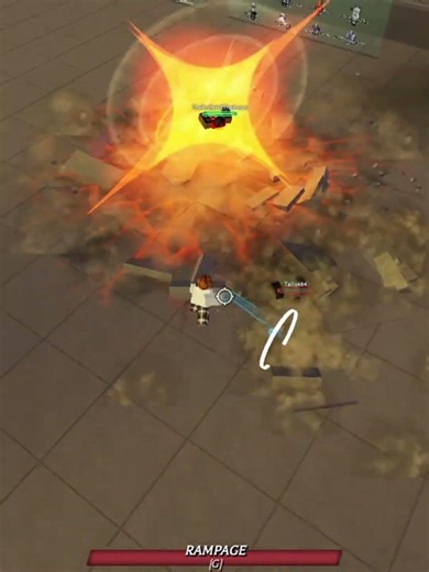 bro didn't even do anything 😭😭 # #tsb #roblox #robloxmemes