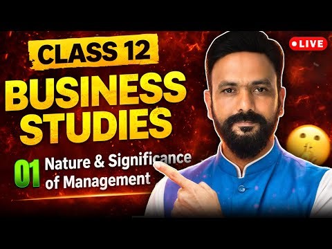 Business Studies Ch 1 IMP Questions 🔥 | Class 12 Board Exam | Ritesh Sir