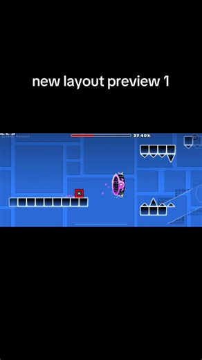 new geometry dash layout by me #geometrydash #gd #geometrydashlayout #geometrydashshowcase