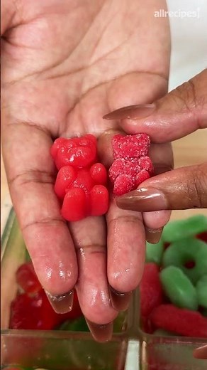 We Tried Frozen Gummy Bears