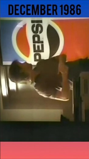 MICHAEL J FOX PEPSI COMMERCIAL 1986 #genxkid