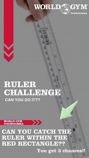 How good is your reaction time? ⏰ We took the ruler test to our...