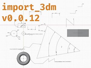 import_3dm v0.0.12 demo