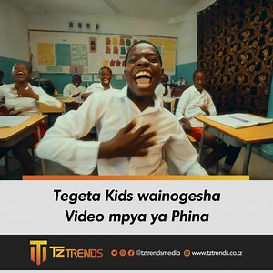 Si Unaniona ndio tittle ya project mpya ya @phina__tz, video yake imeachiwa rasmi asubuhi ya leo ambayo humo ndani kikundi cha Watoto wanaofanya vizuri kwenye Dance @tegeta_kids kimetaradadi! 🙌🏾Chukua time yako kupita kwenye Youtube Channel ya @phina__tz kuitazama kisha rudi utuambie unaipa marks ngapi! 🙌🏾 • #TZTEnt #TZTrendsMedia | FOX MEDIA