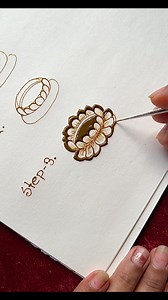 147K views · 15K reactions | 3d lotus 覆 design tutorial #mehendi #hennadesign #reelsfbシ #instagramreels #reelschallengereelschallenge #mehendi #reelschallengereelschallenge @highlight Tulshi Roy | Tulshi Roy | Facebook