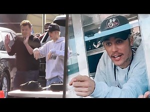 Watch Justin Bieber and James Corden Film Carpool Karaoke