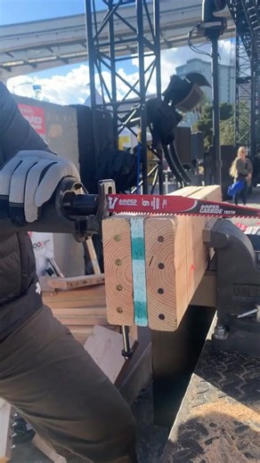 Dominate your jobsite with Diablo on your side! Get 100X more cutting life vs. standard bi-metal blades with AMPED™ Demo Demon™ Carbide Teeth Reciprocating Saw Blades for Nail-Embedded Wood! #DiabloTools #DiabloNation #MoreCutsLessTime #REDefiningCutting #tools #toolsofthetrade #construction #constructiontips #constructionlife #tooltime #demolition #reciprocatingsaw WARNING: Always read and follow all warnings that are provided by the manufacturer of your power tool and accessory.