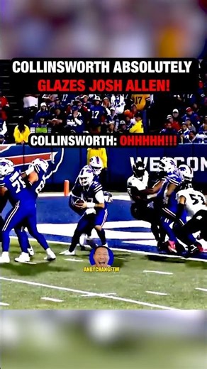 Cris Collinworth GLAZING Josh Allen Instead of Mahomes! 😱🤤 #nfl