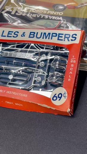 AMT Parts Sparked a Generation of Custom Builders #modelcars #hobbies #scalemodel