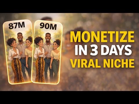 How I Built a Viral USA TikTok Cartoon Channel with AI (Millions of Views Strategy)