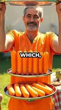 Vegan Hot Dog BBQ Turns Into Hilarious Carrot-Eating Contest! 🥕🔥