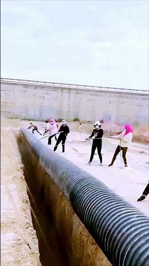 The process of installing water pipes - a good way to do things more efficiently