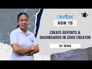 How to Build Custom Reports & Dashboards in Zoho Creator | Step by Step Guide