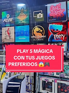 PS5 mágica versión 10.01 con los mejores juegos