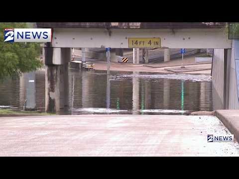 Harris County Braces for More Flooding