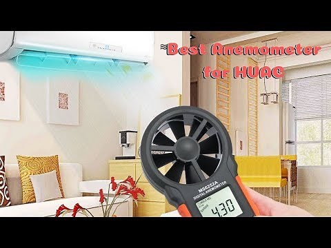 Best Anemometer For HVAC – Top Picks Of 2021
