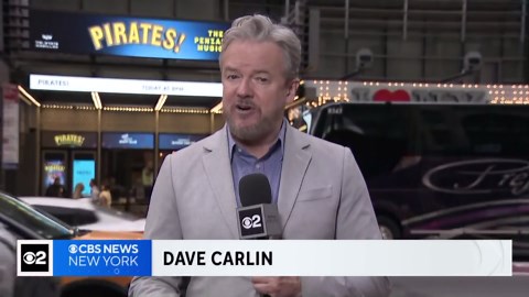 New take on "The Pirates of Penzance" hits Broadway starring David Hyde Pierce