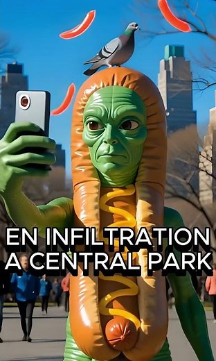 Alien Vacation in the United States 👽🌍 | Alien Vacation in the United States (Funny World Tour)