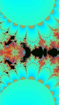 Radiant Fractal Bloom | Python Generative Art