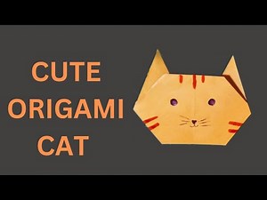 How to Make an Origami Cat: Easy Step-by-Step Guide