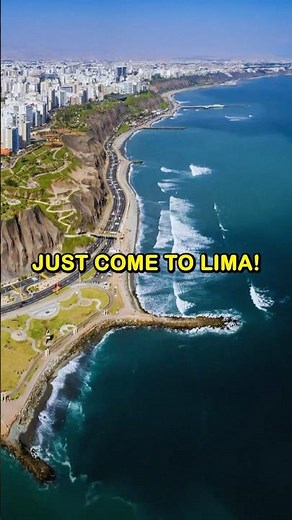 Why visit Lima, Peru?