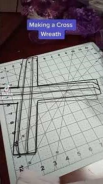 Making a Cross Wreath (Easy)