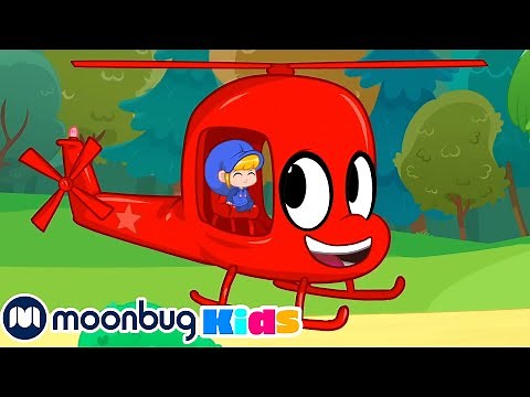 La canción del color rojo - Morphle en Español | Caricaturas para Niños | Caricaturas en Español