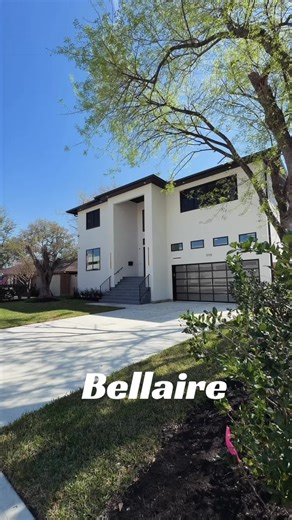 Impressive New Construction in Bellaire for Families