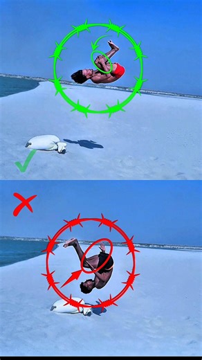 3 FrontFlip Mistakes to Avoid #frontflip​ #backflip​ #tutorial​ #gymnastics​ #parkour​@Pk fly king