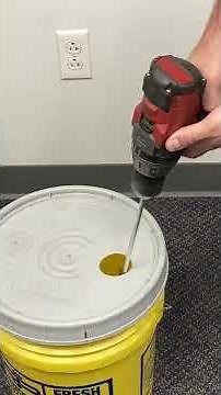 Fits Perfectly Into the Bung Hole #shorts #mixers