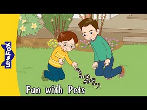 Pet Stories | Snake, Dog, Kitten & Class Pet, Rat | The Carter Family I Little Fox