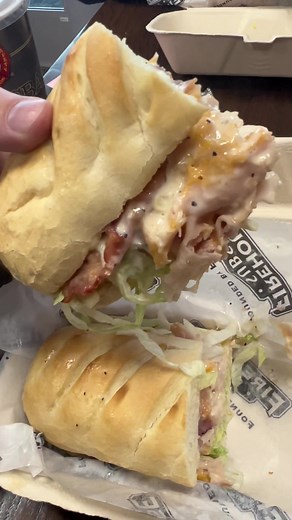 Delicious Firehouse Subs Turkey Bacon Ranch Sub Review