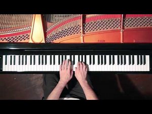 Bach 2 Part Invention No.15 P. Barton, FEURICH Harmonic Pedal piano