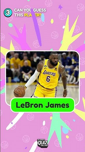 Guess the NBA Player with Only 4 Clues! NBA Quiz Challenge