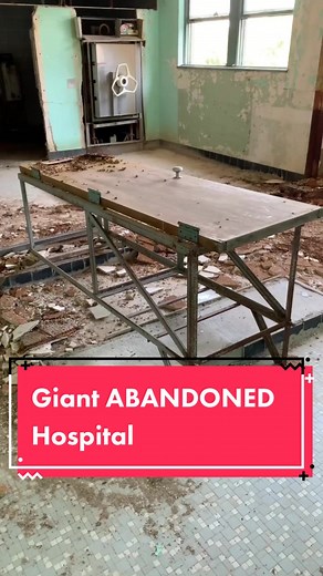 Super creepy abandoned hospital #explore #abandoned #urbex #adventure