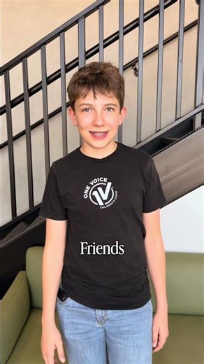 What is One Voice? They’ll Tell You in One Word 💗 #childrenschoir #onevoicechildrenschoir