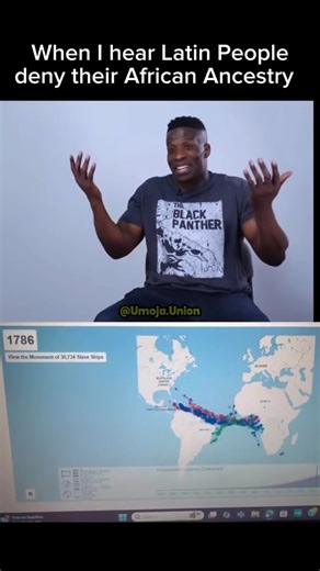 Godfrey on Instagram: "Dominicans and Puerto Ricans will look just like me and still deny their African heritage. I don’t understand it! 🤷🏾‍♂️ #Latin #Africans #Comedy"