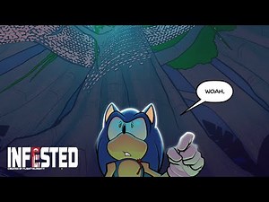 Infested ⛔ 14/? • Sonic the Hedgehog • COMIC DUB
