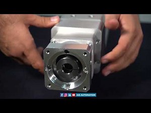 Montaje directo de actuador SMC LEY con servomotor DELTA