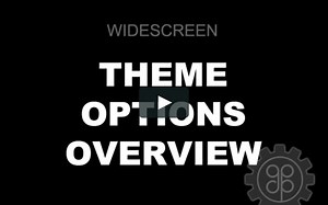 Widescreen theme for WordPress