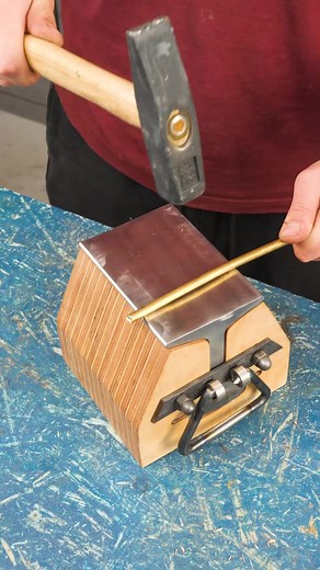 Workshop Tool from Old Rail | Productive Panda