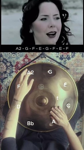 Mayın Tarlası Handpan ile nasıl çalınır? (Şebnem Ferah)