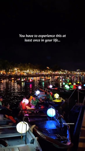 Must experience once in life ✨🏮