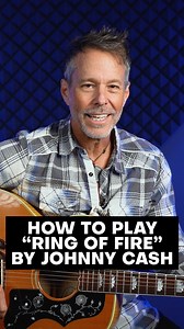 How to Play “Ring of Fire” by Johnny Cash 🎸 #guitarlessons #guitartutorial #johnnycash | Your Guitar Sage