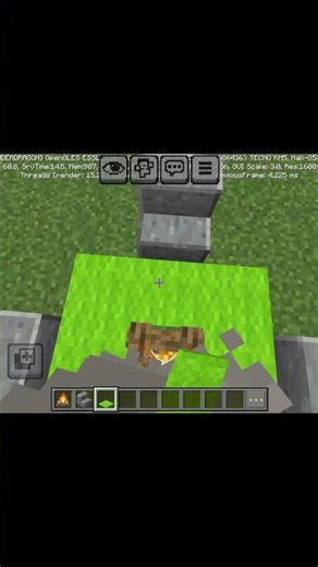 Minecraft campfire build hacks #shortsdiscover