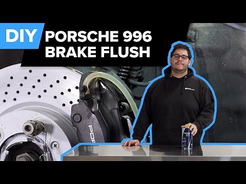 Porsche 996 911 Brake Fluid Flush DIY (1997-2004 Porsche 911)