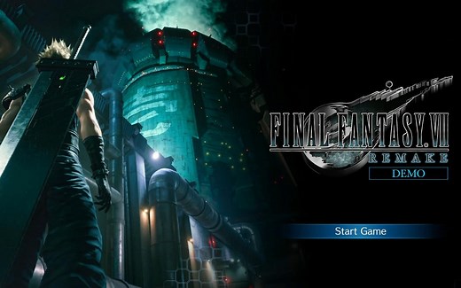 【中字翻译】最终幻想7重制版 demo试玩版全流程