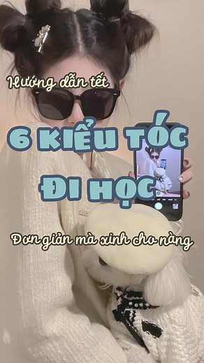 Kiểu Tóc Đẹp Đi Học - Hướng Dẫn Tết Tóc Xinh Gọn Gàng